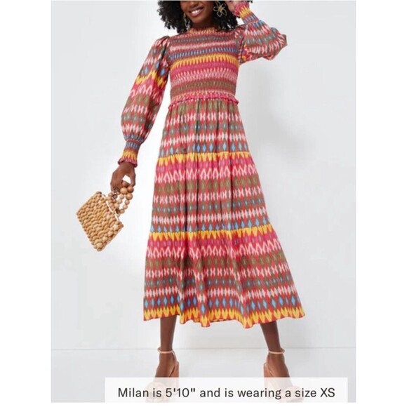 ro's garden Dresses & Skirts - Ro’s Garden Geraldine Ivy Maxi Dress XS NWT